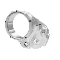 DBK Special Parts (Ducabike) NEW EVO-3D Clear Wet Clutch Cover for the Ducati Hypermotard 821 (2015) / 939 / 950, Multistrada 950, Supersport /S and Monster 821 DBK Special Parts (Ducabike) NEW EVO-3D Clear Wet Clutch Cover for the Ducati Hypermotard 821 (2015) / 939 / 950, Multistrada 950, Supersport /S and Monster 821