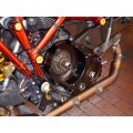 DBK Special Parts (Ducabike) Billet Vented Clutch Side Engine Case Cover for Dry Clutch Ducati- Old Version DBK Special Parts (Ducabike) Billet Vented Clutch Side Engine Case Cover for Dry Clutch Ducati- Old Version