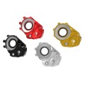 DBK Special Parts (Ducabike) 3D Machined Billet Vented Clutch Side Engine Case Cover for Dry Clutch Ducati DBK Special Parts (Ducabike) 3D Machined Billet Vented Clutch Side Engine Case Cover for Dry Clutch Ducati