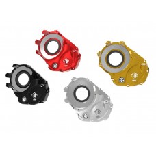 DBK Special Parts (Ducabike) 3D Machined Billet Vented Clutch Side Engine Case Cover for Dry Clutch Ducati DBK Special Parts (Ducabike) 3D Machined Billet Vented Clutch Side Engine Case Cover for Dry Clutch Ducati