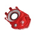 DBK Special Parts (Ducabike) 3D Machined Billet Vented Clutch Side Engine Case Cover for Dry Clutch Ducati DBK Special Parts (Ducabike) 3D Machined Billet Vented Clutch Side Engine Case Cover for Dry Clutch Ducati