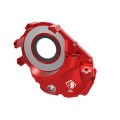 DBK Special Parts (Ducabike) 3D Machined Billet Vented Clutch Side Engine Case Cover for Dry Clutch Ducati DBK Special Parts (Ducabike) 3D Machined Billet Vented Clutch Side Engine Case Cover for Dry Clutch Ducati