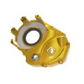 DBK Special Parts (Ducabike) 3D Machined Billet Vented Clutch Side Engine Case Cover for Dry Clutch Ducati DBK Special Parts (Ducabike) 3D Machined Billet Vented Clutch Side Engine Case Cover for Dry Clutch Ducati