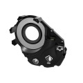 DBK Special Parts (Ducabike) 3D Machined Billet Vented Clutch Side Engine Case Cover for Dry Clutch Ducati DBK Special Parts (Ducabike) 3D Machined Billet Vented Clutch Side Engine Case Cover for Dry Clutch Ducati