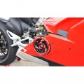 DBK Special Parts (Ducabike) Dual Color Clear Wet Clutch Cover for the Ducati Panigale / Streetfighter / Multistrada / Diavel V4 DBK Special Parts (Ducabike) Dual Color Clear Wet Clutch Cover for the Ducati Panigale / Streetfighter / Multistrada / Diavel V4