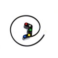 DBK Special Parts (Ducabike) 7 Button Handlebar Street Switch For 2019+ Monster 1200/821, Scrambler 1100/800, Hypermotard 950 and 2017+ Multistrada 950 and Supersport