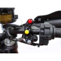 DBK Special Parts (Ducabike) 4 Button Billet Run / Stop / Start Switch For Brembo OE, RCS, and Performance Technology Master Cylinders - 2019+ Monster 1200/821, Scrambler 1100/800, Hypermotard 950 and 2017+ Supersport DBK Special Parts (Ducabike) 4 Button Billet Run / Stop / Start Switch For Brembo OE, RCS, and Performance Technology Master Cylinders - 2019+ Monster 1200/821, Scrambler 1100/800, Hypermotard 950 and 2017+ Supersport