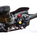 DBK Special Parts (Ducabike) 4 Button Billet Run / Stop / Start Switch For Brembo OE, RCS, and Performance Technology Master Cylinders - 2019+ Monster 1200/821, Scrambler 1100/800, Hypermotard 950 and 2017+ Supersport DBK Special Parts (Ducabike) 4 Button Billet Run / Stop / Start Switch For Brembo OE, RCS, and Performance Technology Master Cylinders - 2019+ Monster 1200/821, Scrambler 1100/800, Hypermotard 950 and 2017+ Supersport