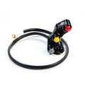 DBK Special Parts (Ducabike) 4 Button Billet Run / Stop / Start Switch For Brembo OE, RCS, and Performance Technology Master Cylinders - 2019+ Monster 1200/821, Scrambler 1100/800, Hypermotard 950 and 2017+ Supersport DBK Special Parts (Ducabike) 4 Button Billet Run / Stop / Start Switch For Brembo OE, RCS, and Performance Technology Master Cylinders - 2019+ Monster 1200/821, Scrambler 1100/800, Hypermotard 950 and 2017+ Supersport