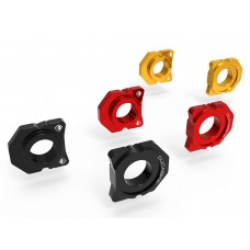 DBK Special Parts (Ducabike) Billet Chain Adjusters for the Ducati Multistrada V4