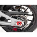 Ducabike Billet Chain Adjusters for the Ducati Multistrada V4