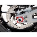 DBK Special Parts (Ducabike) Billet Chain Adjusters for the Ducati Multistrada V4 DBK Special Parts (Ducabike) Billet Chain Adjusters for the Ducati Multistrada V4