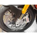 Ducabike Billet Front Brake Caliper Spacers (kit of 4) - 5mm