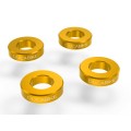 DBK Special Parts (Ducabike) Billet Front Brake Caliper Spacers (kit of 4) - 5mm DBK Special Parts (Ducabike) Billet Front Brake Caliper Spacers (kit of 4) - 5mm