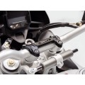 DBK Special Parts (Ducabike) Billet Handlebar Top Clamp for the Ducati DesertX DBK Special Parts (Ducabike) Billet Handlebar Top Clamp for the Ducati DesertX