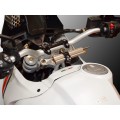 DBK Special Parts (Ducabike) Ohlins Steering Damper Mount for the Ducati DesertX