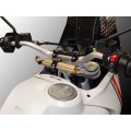 DBK Special Parts (Ducabike) Ohlins Steering Damper Mount for the Ducati DesertX