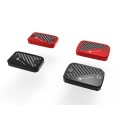 DBK Special Parts (Ducabike) Billet Front Brake & Clutch Reservoir Caps for the Ducati Scrambler 1100 / 800 (2020+) and DesertX