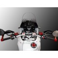 DBK Special Parts (Ducabike) Billet Front Brake & Clutch Reservoir Caps for the Ducati Scrambler 1100 / 800 (2020+) and DesertX