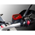 DBK Special Parts (Ducabike) Billet Front Brake & Clutch Reservoir Caps for the Ducati Scrambler 1100 / 800 (2020+) and DesertX