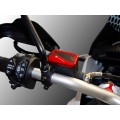 DBK Special Parts (Ducabike) Billet Front Brake & Clutch Reservoir Caps for the Ducati Scrambler 1100 / 800 (2020+) and DesertX