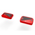 DBK Special Parts (Ducabike) Billet Front Brake & Clutch Reservoir Caps for the Ducati Scrambler 1100 / 800 (2020+) and DesertX