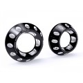 DBK Special Parts (Ducabike) Billet Exhaust End Caps for the Ducati Scrambler 1100 DBK Special Parts (Ducabike) Billet Exhaust End Caps for the Ducati Scrambler 1100
