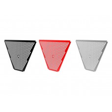 DBK Special Parts (Ducabike) Aluminum Lower Radiator (Oil Cooler) Guard for the Ducati Panigale / Streetfighter V4 / S / R / Speciale
