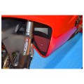 DBK Special Parts (Ducabike) Aluminum Lower Radiator (Oil Cooler) Guard for the Ducati Panigale / Streetfighter V4 / S / R / Speciale DBK Special Parts (Ducabike) Aluminum Lower Radiator (Oil Cooler) Guard for the Ducati Panigale / Streetfighter V4 / S / R / Speciale