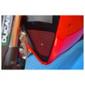 DBK Special Parts (Ducabike) Aluminum Lower Radiator (Oil Cooler) Guard for the Ducati Panigale / Streetfighter V4 / S / R / Speciale DBK Special Parts (Ducabike) Aluminum Lower Radiator (Oil Cooler) Guard for the Ducati Panigale / Streetfighter V4 / S / R / Speciale