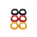 DBK Special Parts (Ducabike) Rear Axle Nut set for the Ducati Scrambler, Hypermotard 698, Monster 797/795/696/695/400, ST3, and Sport Classics DBK Special Parts (Ducabike) Rear Axle Nut set for the Ducati Scrambler, Hypermotard 698, Monster 797/795/696/695/400, ST3, and Sport Classics