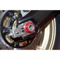 DBK Special Parts (Ducabike) Rear Axle Nut set for the Ducati Scrambler, Hypermotard 698, Monster 797/795/696/695/400, ST3, and Sport Classics DBK Special Parts (Ducabike) Rear Axle Nut set for the Ducati Scrambler, Hypermotard 698, Monster 797/795/696/695/400, ST3, and Sport Classics