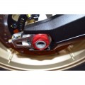 DBK Special Parts (Ducabike) Rear Axle Nut set for the Ducati Scrambler, Hypermotard 698, Monster 797/795/696/695/400, ST3, and Sport Classics DBK Special Parts (Ducabike) Rear Axle Nut set for the Ducati Scrambler, Hypermotard 698, Monster 797/795/696/695/400, ST3, and Sport Classics