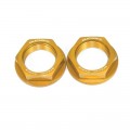 DBK Special Parts (Ducabike) Rear Axle Nut set for the Ducati Scrambler, Hypermotard 698, Monster 797/795/696/695/400, ST3, and Sport Classics DBK Special Parts (Ducabike) Rear Axle Nut set for the Ducati Scrambler, Hypermotard 698, Monster 797/795/696/695/400, ST3, and Sport Classics