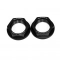 DBK Special Parts (Ducabike) Rear Axle Nut set for the Ducati Scrambler, Hypermotard 698, Monster 797/795/696/695/400, ST3, and Sport Classics DBK Special Parts (Ducabike) Rear Axle Nut set for the Ducati Scrambler, Hypermotard 698, Monster 797/795/696/695/400, ST3, and Sport Classics