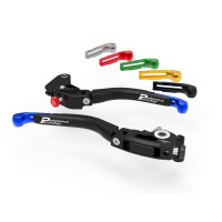 DBK Special Parts (Ducabike) EVO Folding Lever Set w/ Adj. Reach Clutch for the Yamaha YZF-R1 (up to 2014) and YZF-R6 /R6S (up to 2016) DBK Special Parts (Ducabike) EVO Folding Lever Set w/ Adj. Reach Clutch for the Yamaha YZF-R1 (up to 2014) and YZF-R6 /R6S (up to 2016)
