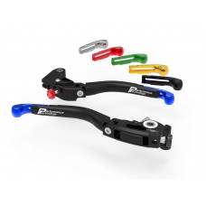 DBK Special Parts (Ducabike) EVO Folding Lever Set w/ Adj. Reach Clutch for Kawasaki ZX-10R / ZX-10RR (2021+)