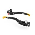 DBK Special Parts (Ducabike) EVO Folding Lever Set w/ Adj. Reach Clutch for the BMW S1000RR / S1000R DBK Special Parts (Ducabike) EVO Folding Lever Set w/ Adj. Reach Clutch for the BMW S1000RR / S1000R