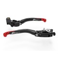 DBK Special Parts (Ducabike) Performance Technology L28 EVO Folding Lever Set for Aprilia RSV4 / Tuono V4 and RS 660 / Tuono 660 (2021+) DBK Special Parts (Ducabike) Performance Technology L28 EVO Folding Lever Set for Aprilia RSV4 / Tuono V4 and RS 660 / Tuono 660 (2021+)
