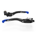 DBK Special Parts (Ducabike) Performance Technology L28 EVO Folding Lever Set for Aprilia RSV4 / Tuono V4 and RS 660 / Tuono 660 (2021+) DBK Special Parts (Ducabike) Performance Technology L28 EVO Folding Lever Set for Aprilia RSV4 / Tuono V4 and RS 660 / Tuono 660 (2021+)
