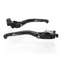 DBK Special Parts (Ducabike) Performance Technology L28 EVO Folding Lever Set for Aprilia RSV4 / Tuono V4 and RS 660 / Tuono 660 (2021+) DBK Special Parts (Ducabike) Performance Technology L28 EVO Folding Lever Set for Aprilia RSV4 / Tuono V4 and RS 660 / Tuono 660 (2021+)