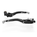 DBK Special Parts (Ducabike) Performance Technology L28 EVO Folding Lever Set for Aprilia RSV4 / Tuono V4 and RS 660 / Tuono 660 (2021+) DBK Special Parts (Ducabike) Performance Technology L28 EVO Folding Lever Set for Aprilia RSV4 / Tuono V4 and RS 660 / Tuono 660 (2021+)