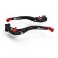 Ducabike Performance Technology ECO GP2 Folding Lever Set for Ducati with Brembo Self Purging Radial Masters