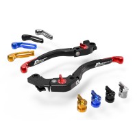 DBK Special Parts (Ducabike) Performance Technology ECO GP2 Folding Lever Set for most Ducati DBK Special Parts (Ducabike) Performance Technology ECO GP2 Folding Lever Set for most Ducati