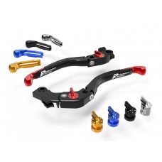 DBK Special Parts (Ducabike) Performance Technology ECO GP2 Folding Lever Set for BMW S1000R / S1000XR / F900 / F850 / F750 (2019+)