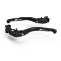 Ducabike Performance Technology ECO GP2 Folding Lever Set for the Ducati Hypermotard 821SP / 939SP & Supersport /S (not 2018) and Scrambler Cafe Racer with Cable Clutch