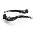 Ducabike Performance Technology ECO GP2 Folding Lever Set for the Ducati Hypermotard 821SP / 939SP & Supersport /S (not 2018) and Scrambler Cafe Racer with Cable Clutch