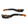 DBK Special Parts (Ducabike) Performance Technology ECO GP2 Folding Lever Set for 2017+ KTM 1290 Super Duke R / GT DBK Special Parts (Ducabike) Performance Technology ECO GP2 Folding Lever Set for 2017+ KTM 1290 Super Duke R / GT