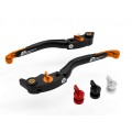 DBK Special Parts (Ducabike) Performance Technology ECO GP2 Folding Lever Set for 2017+ KTM 1290 Super Duke R / GT DBK Special Parts (Ducabike) Performance Technology ECO GP2 Folding Lever Set for 2017+ KTM 1290 Super Duke R / GT