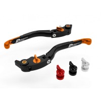 DBK Special Parts (Ducabike) Performance Technology ECO GP2 Folding Lever Set for 2017+ KTM 1290 Super Duke R / GT DBK Special Parts (Ducabike) Performance Technology ECO GP2 Folding Lever Set for 2017+ KTM 1290 Super Duke R / GT